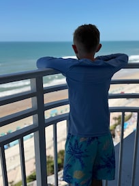View from balcony