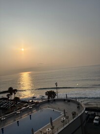 朝日がとっても綺麗でした