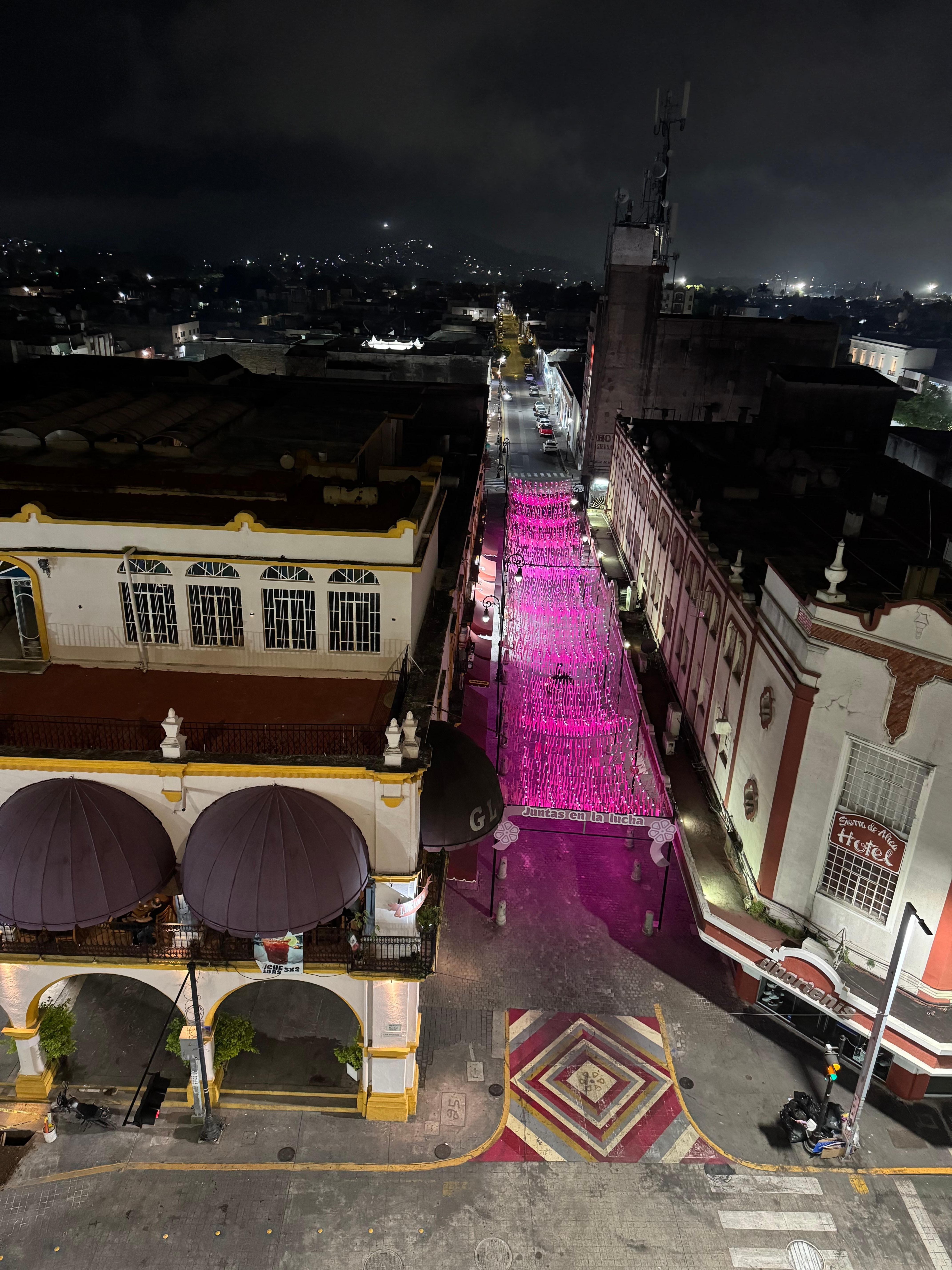 View from the terrace 
