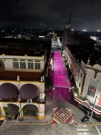 View from the terrace