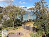 View from the top deck