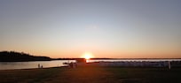 Sunset July 17, 2025