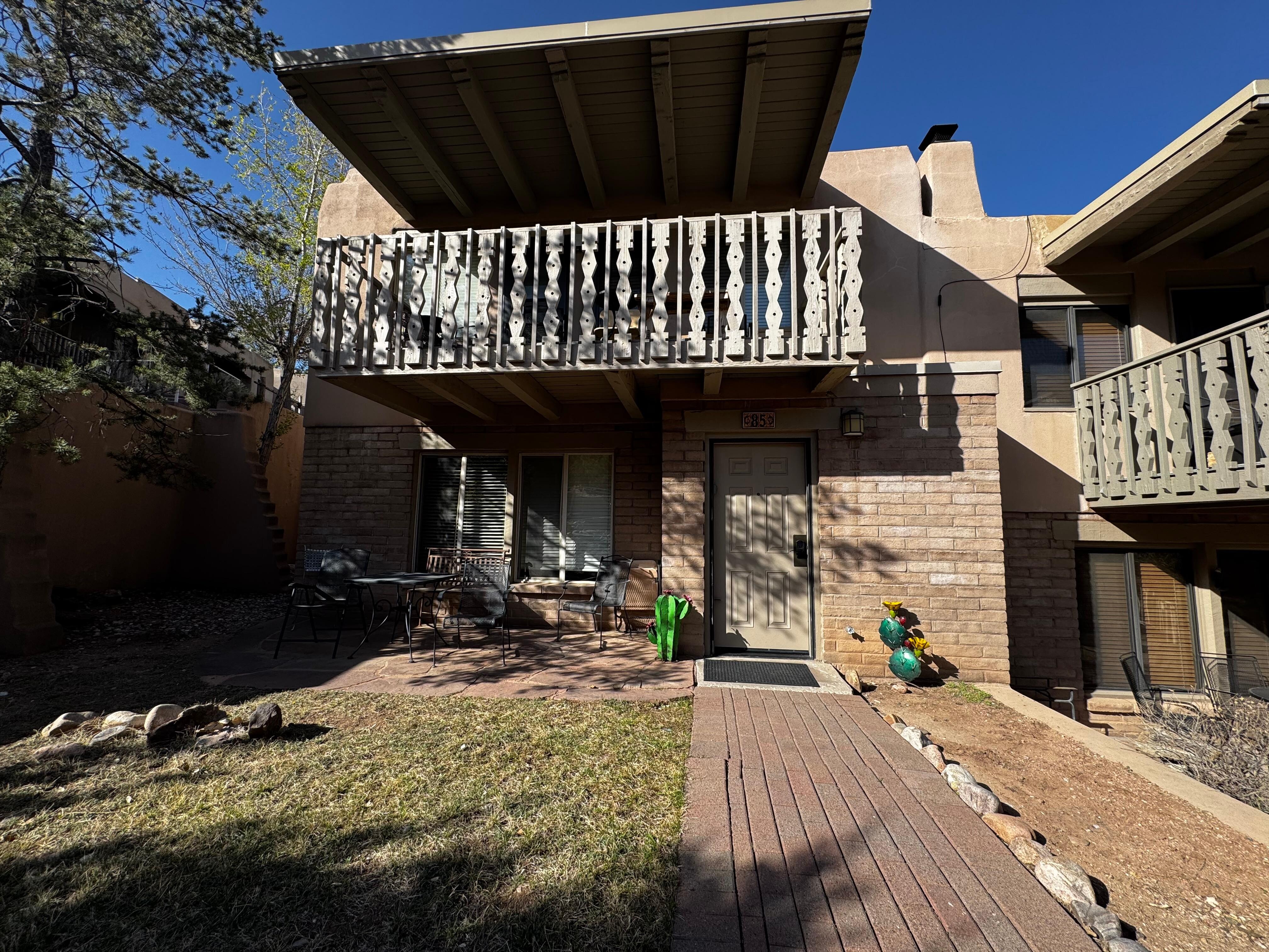 The balcony my little one love it u can see all the nature beautiful 