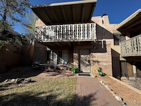 The balcony my little one love it u can see all the nature beautiful