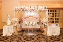 Decoration , food and cake just excellent