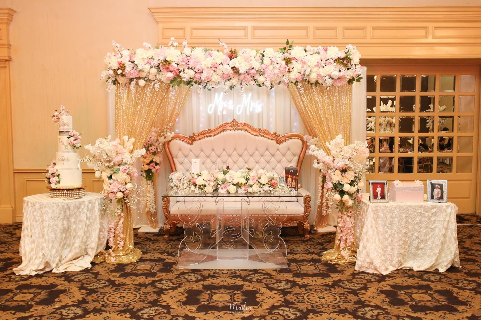 Decoration , food and cake just excellent 