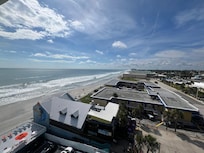 A view from our room balcony. Excellent and awesome view!