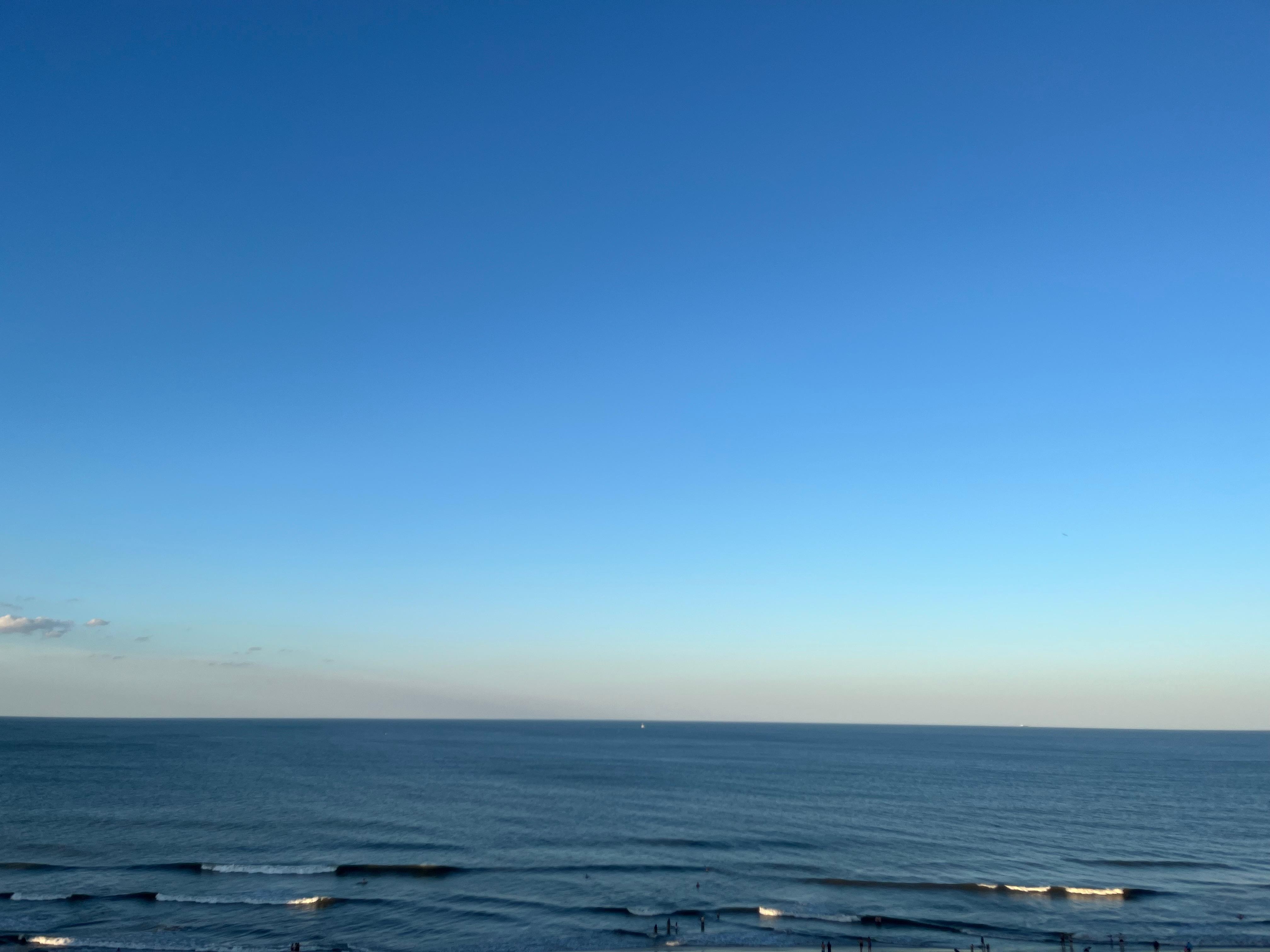 Virw of ocean