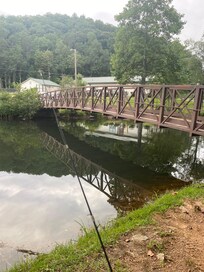 Moccasin Creek state park just down the road from the home