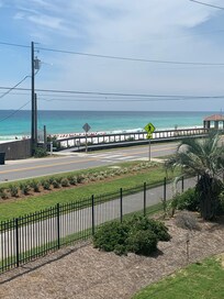 View from the balcony