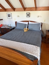 Our made bed