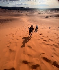 Sand boards- Coral Pink Sand dunes