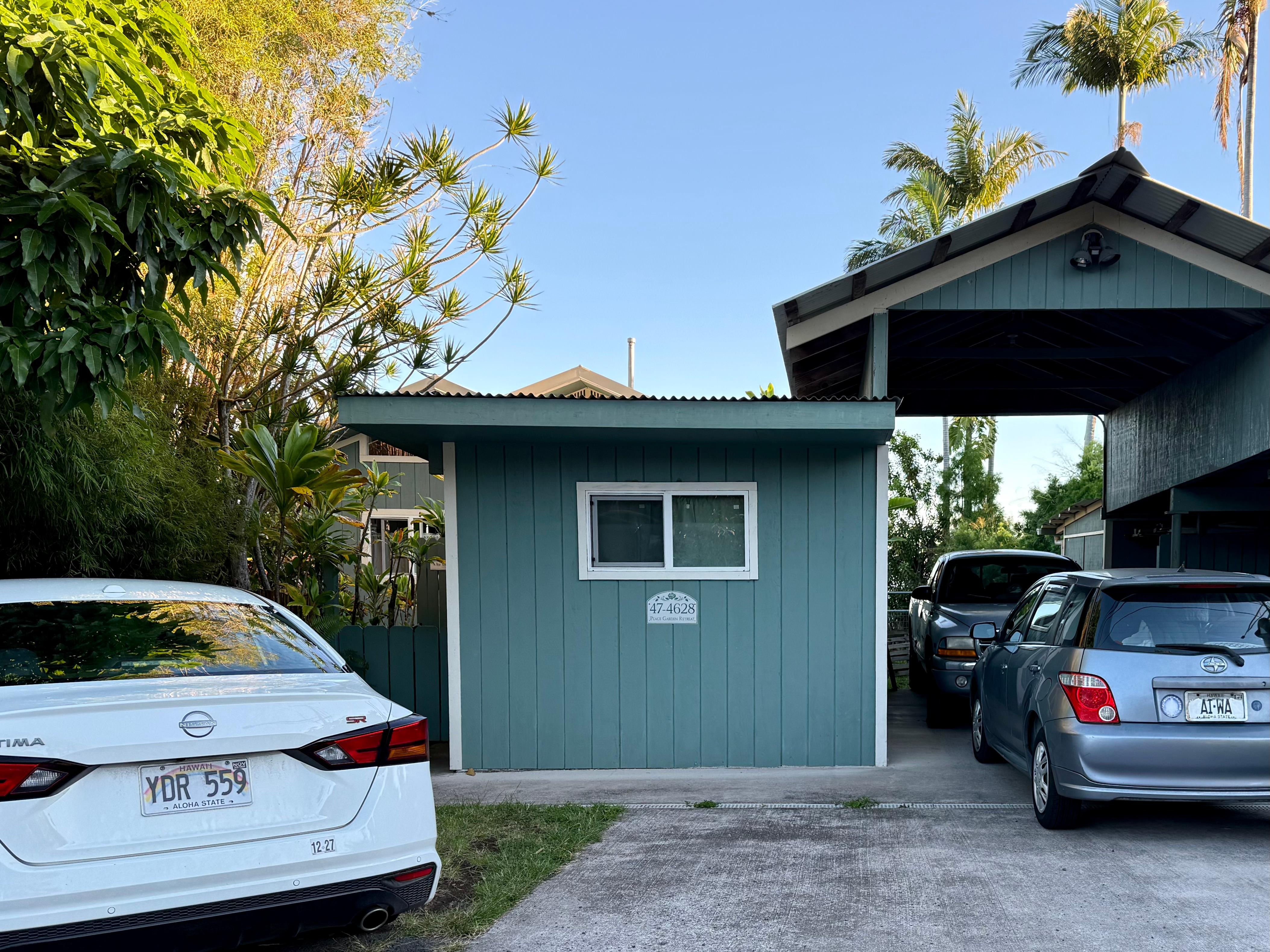 Parking for View House