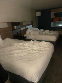 Room that we walked into afyer check in