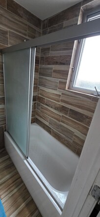 Shower was clean.
