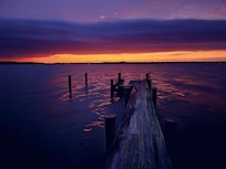Sunset from the dock