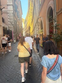 Street near apartment