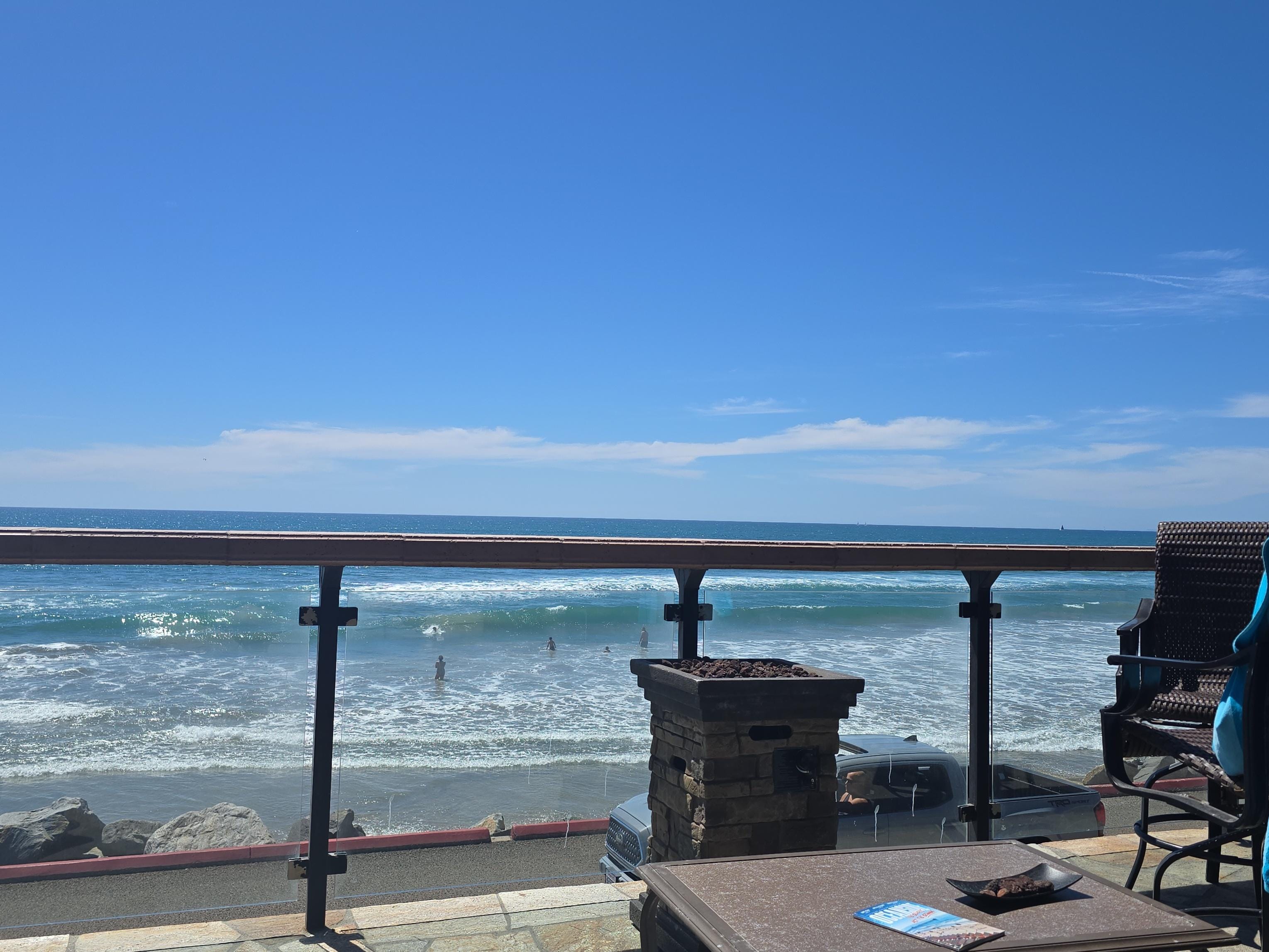 Morning breeze from porch