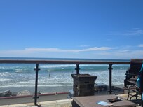 Morning breeze from porch