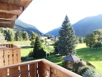 Room with a view.