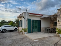 Entry to the house and main dining area