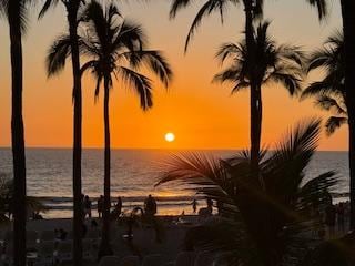 One of many beautiful sunsets