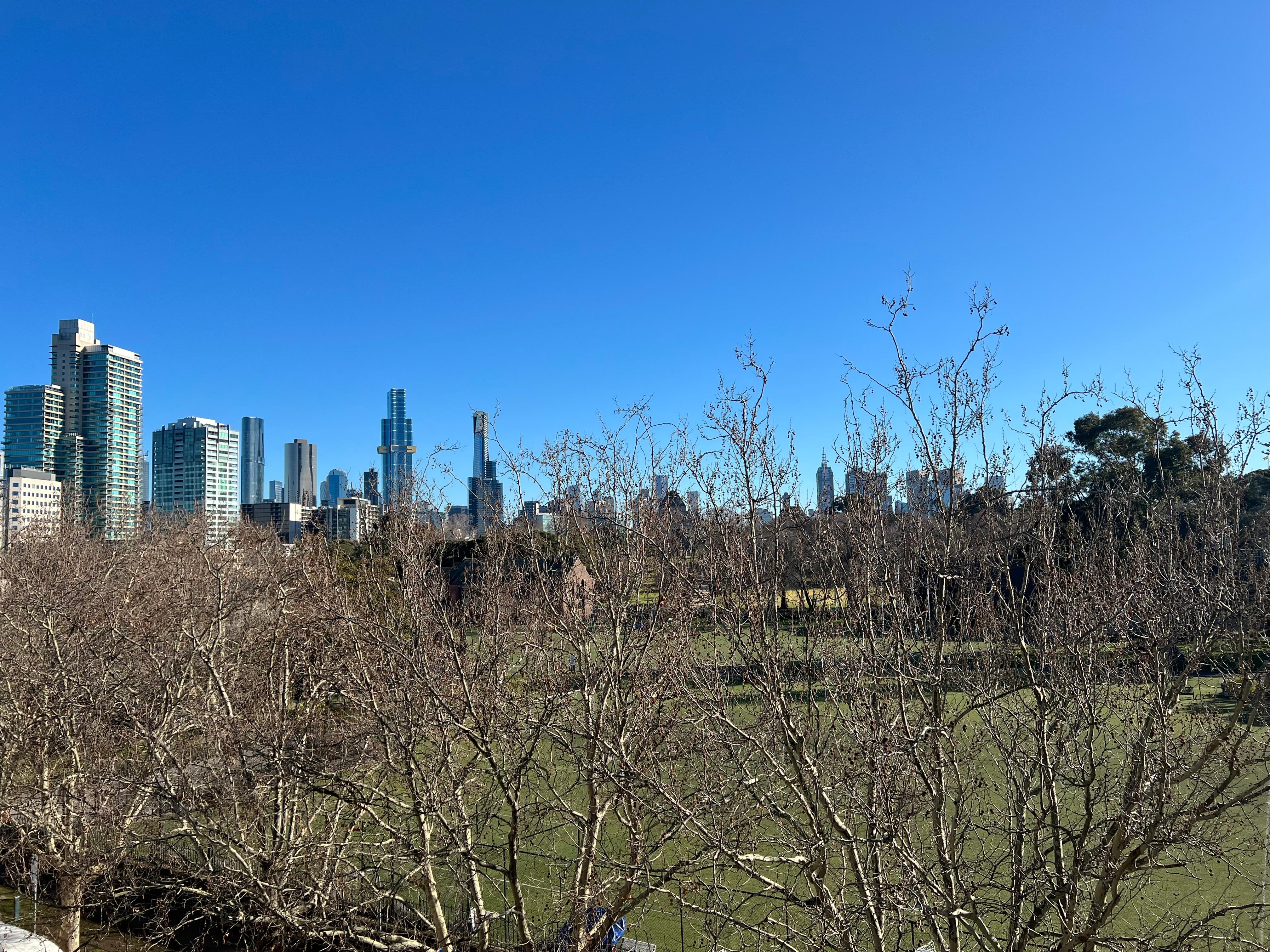 View from my balcony 