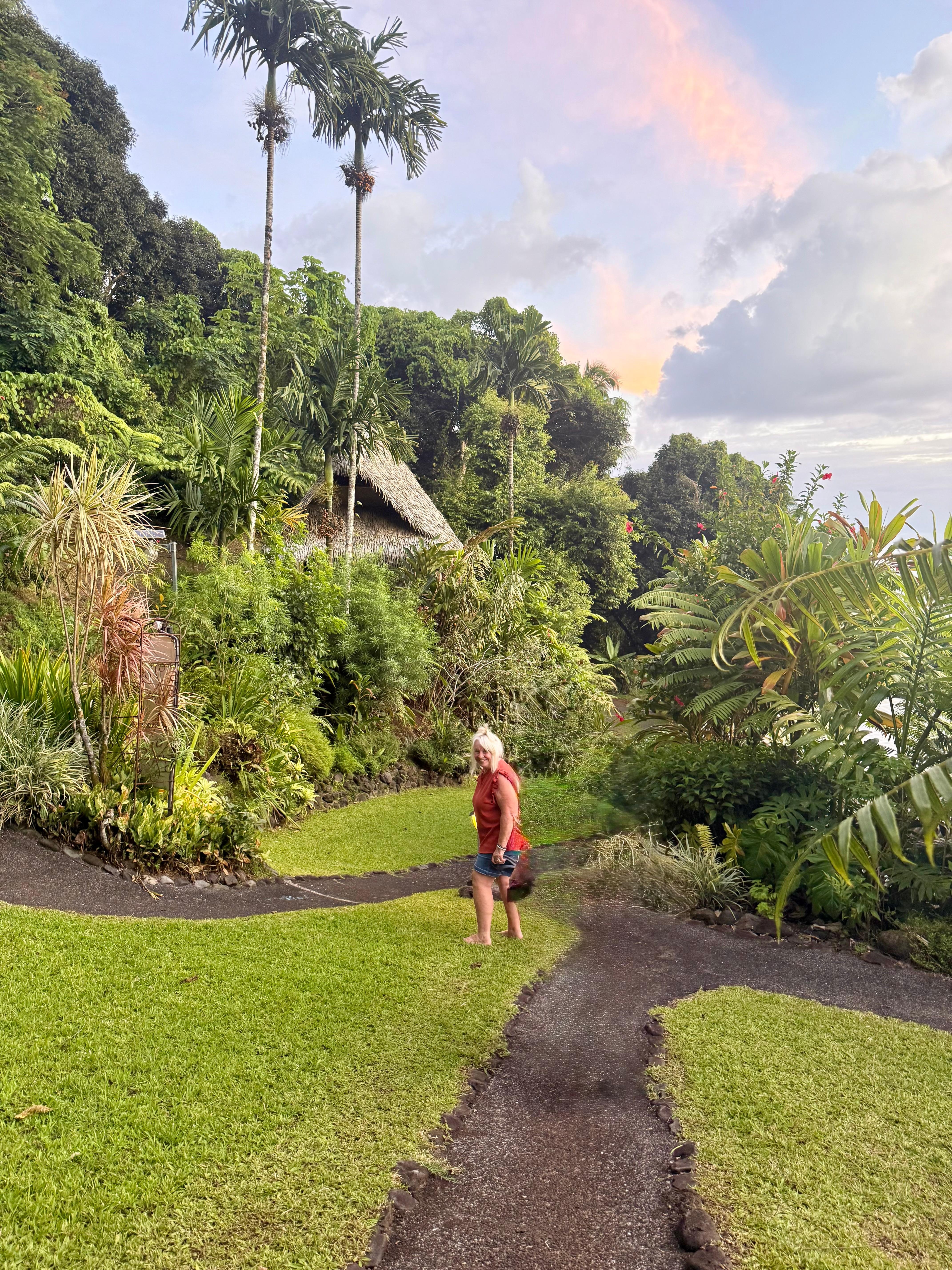 Beautiful, but if mobility is an issue, consider the walking, hills and stairs. 