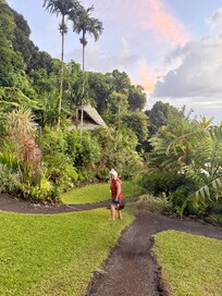 Beautiful, but if mobility is an issue, consider the walking, hills and stairs.