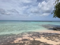 Sandy beach