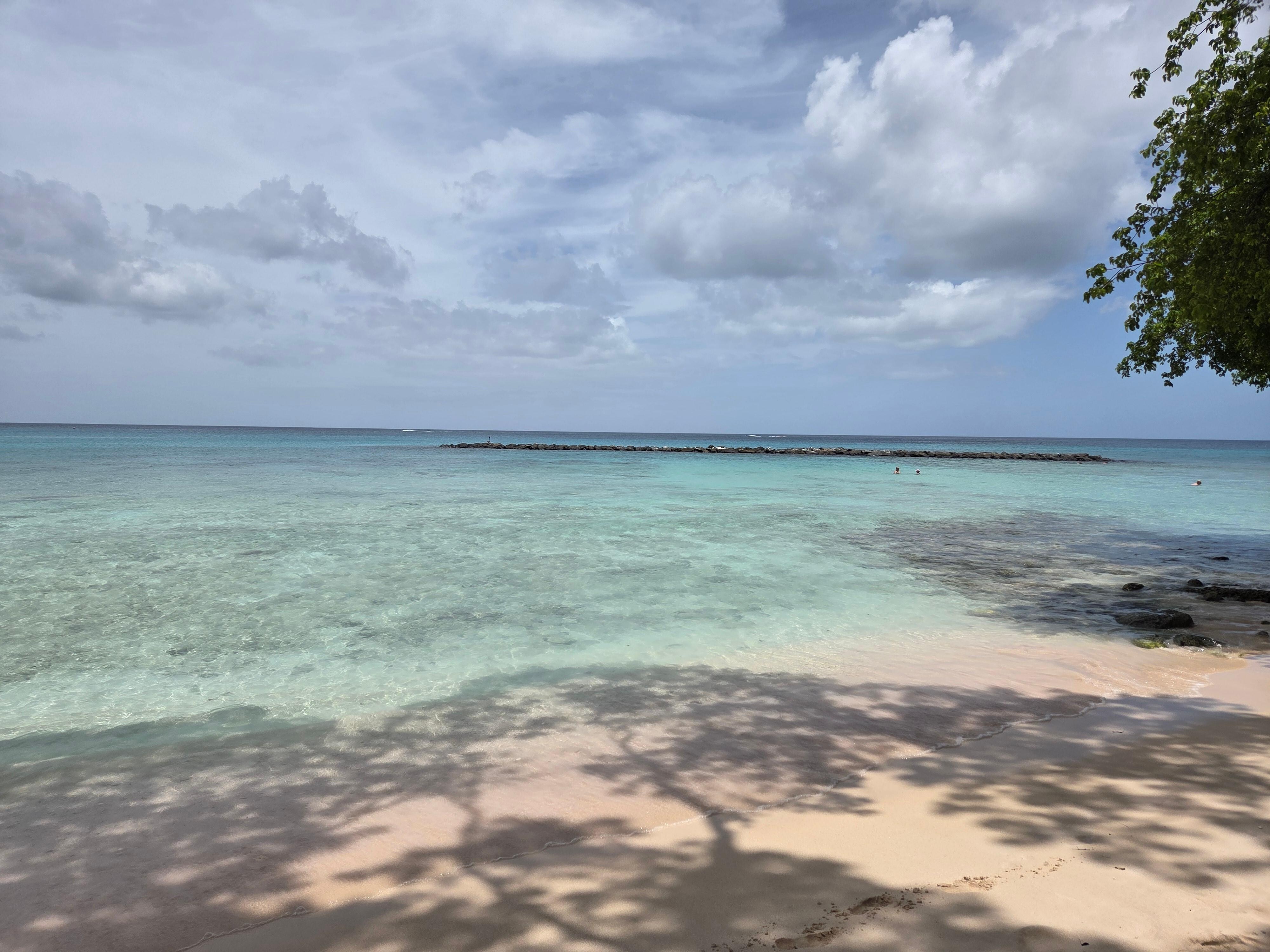 Sandy beach