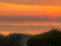 Beautiful sunsets from the deck