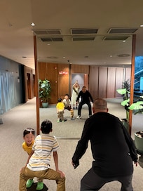 spacious for family fun