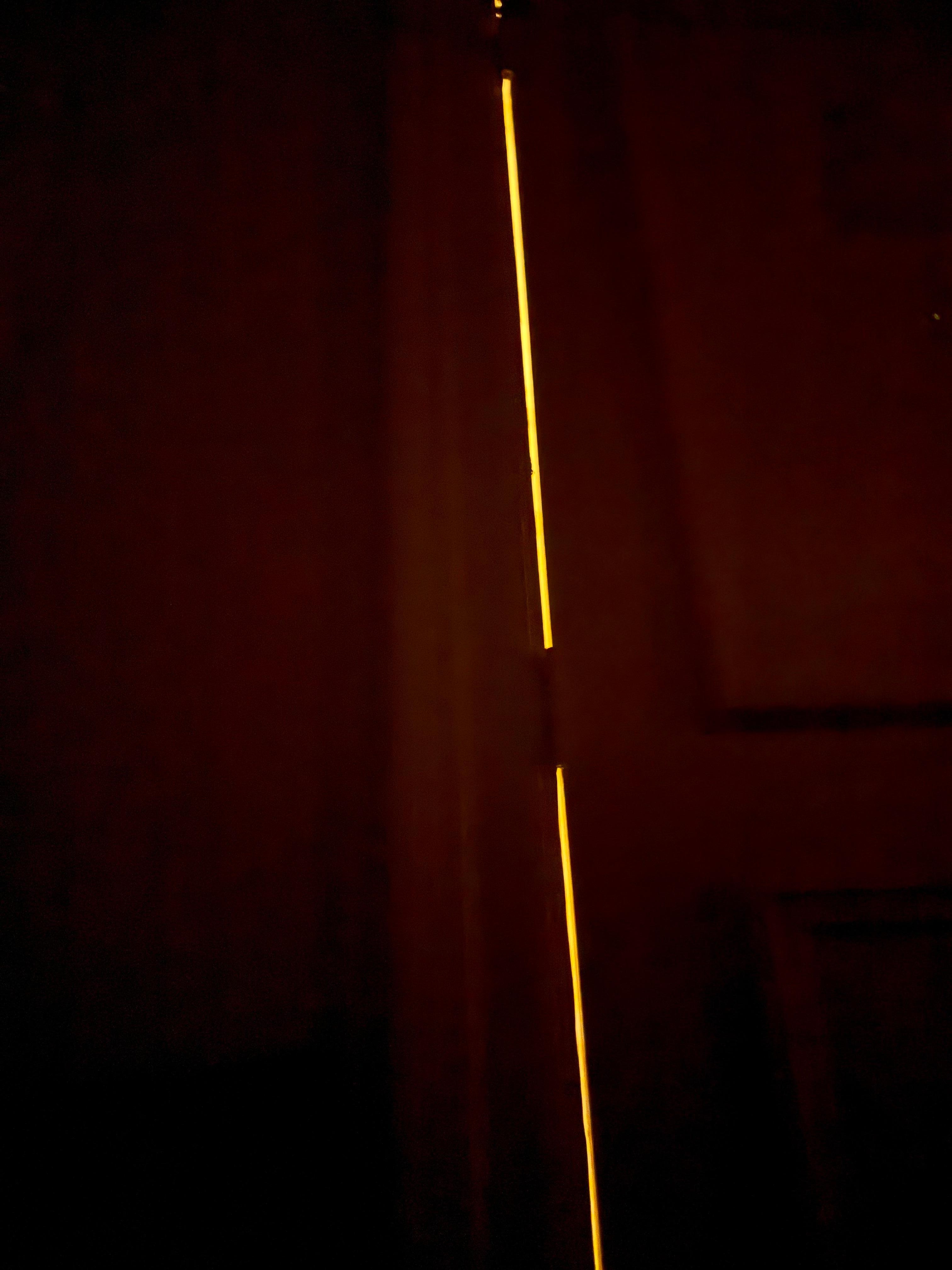 this is what you see on both sides of door at night when its shut