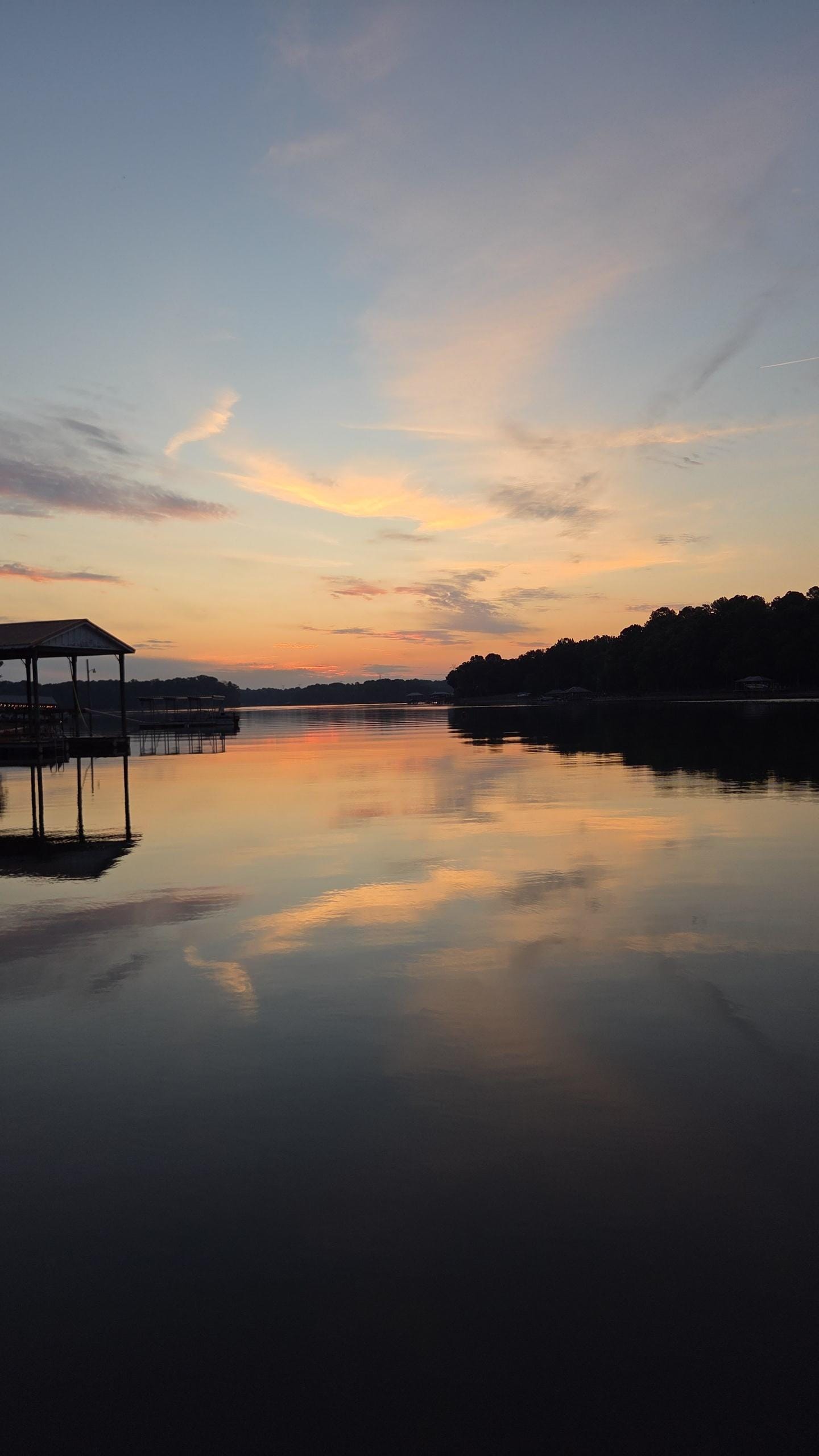 Sunrise on Sunday Morning