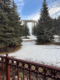 View from our balcony was amazing.