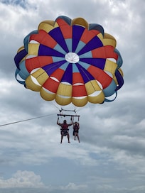 Pairsailing at kitty hawk kites