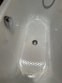 Dreckige Badewanne