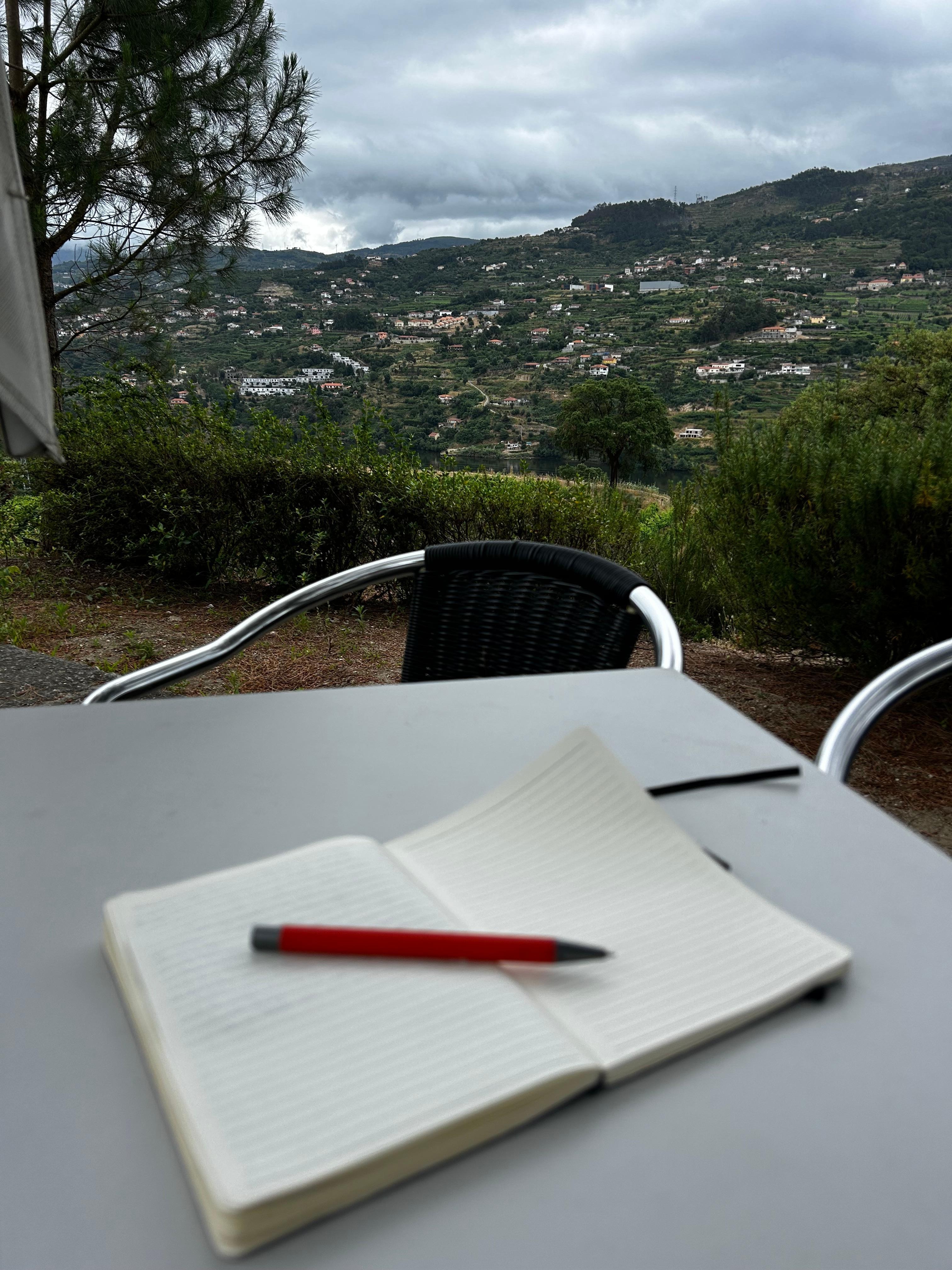 Peaceful place for thoughts