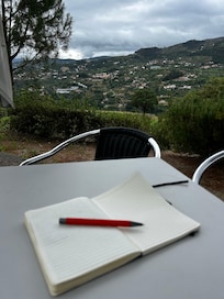 Peaceful place for thoughts