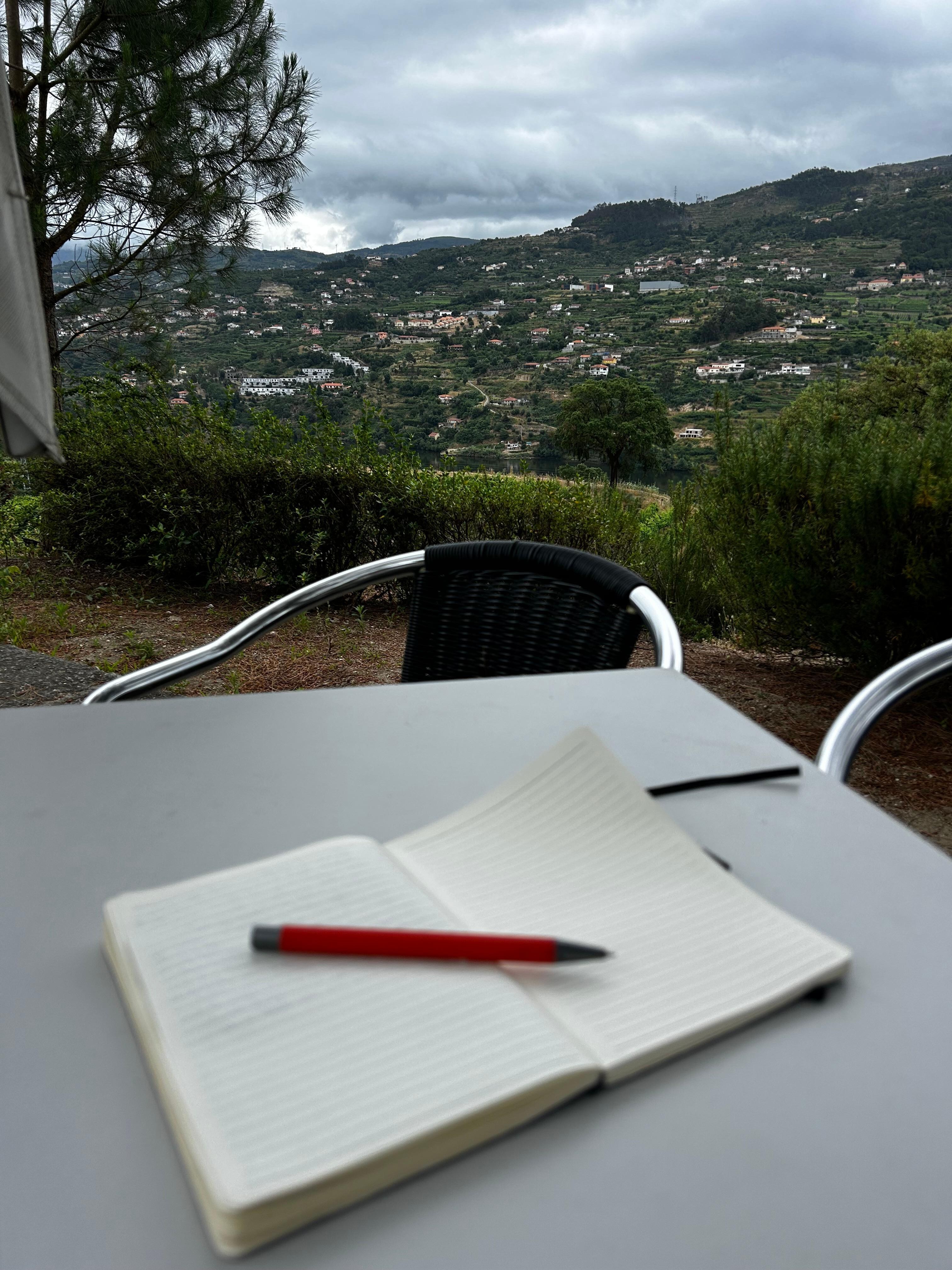 Peaceful place for thoughts