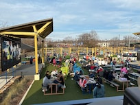 Pickleball facility at Unity park