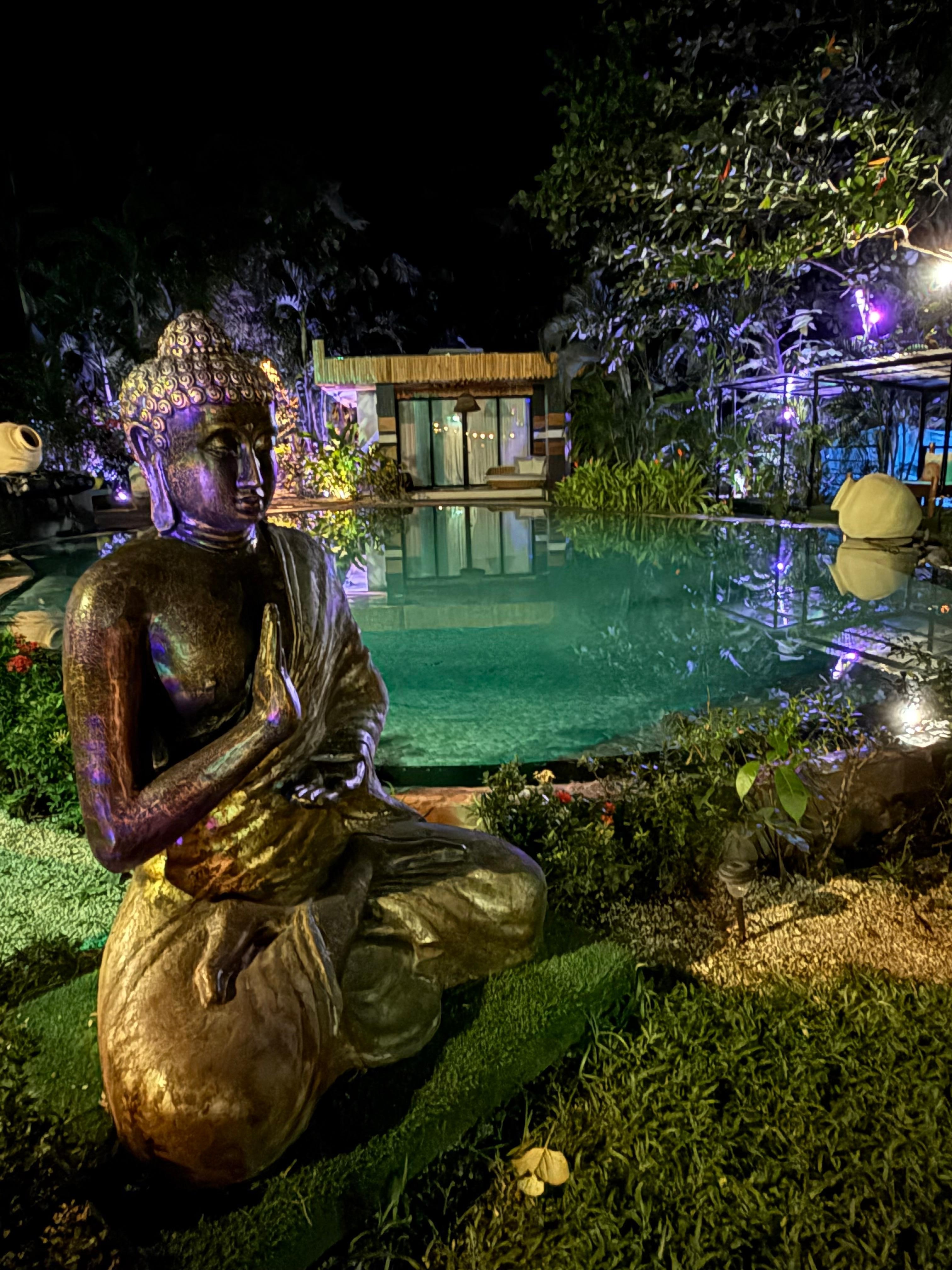 Pool area 