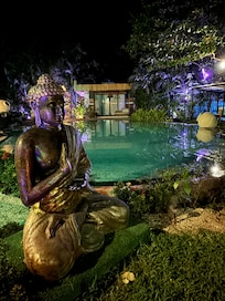 Pool area