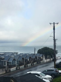 View from the main living area one morning.