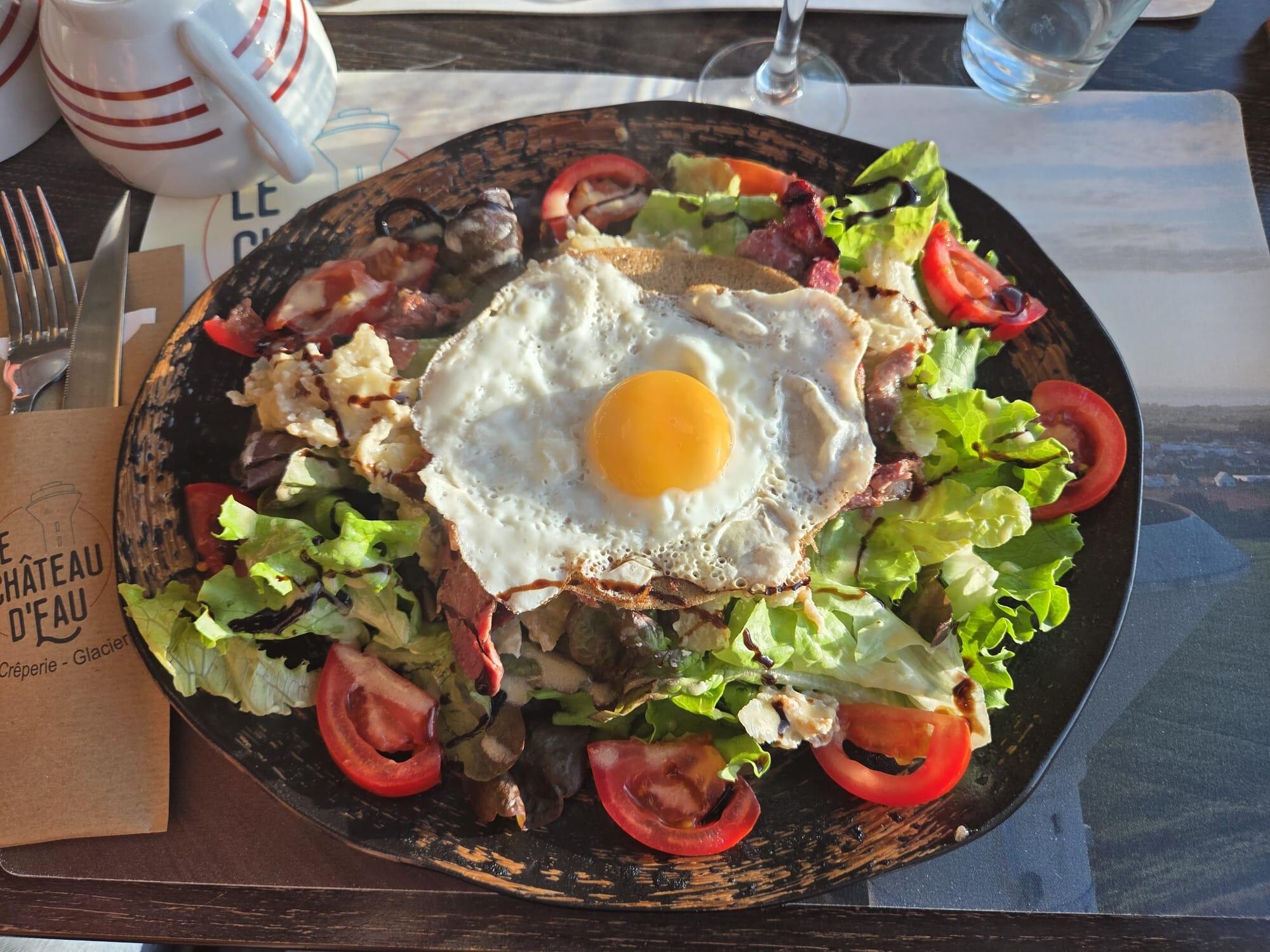 Restaurant "Le château d'eau"