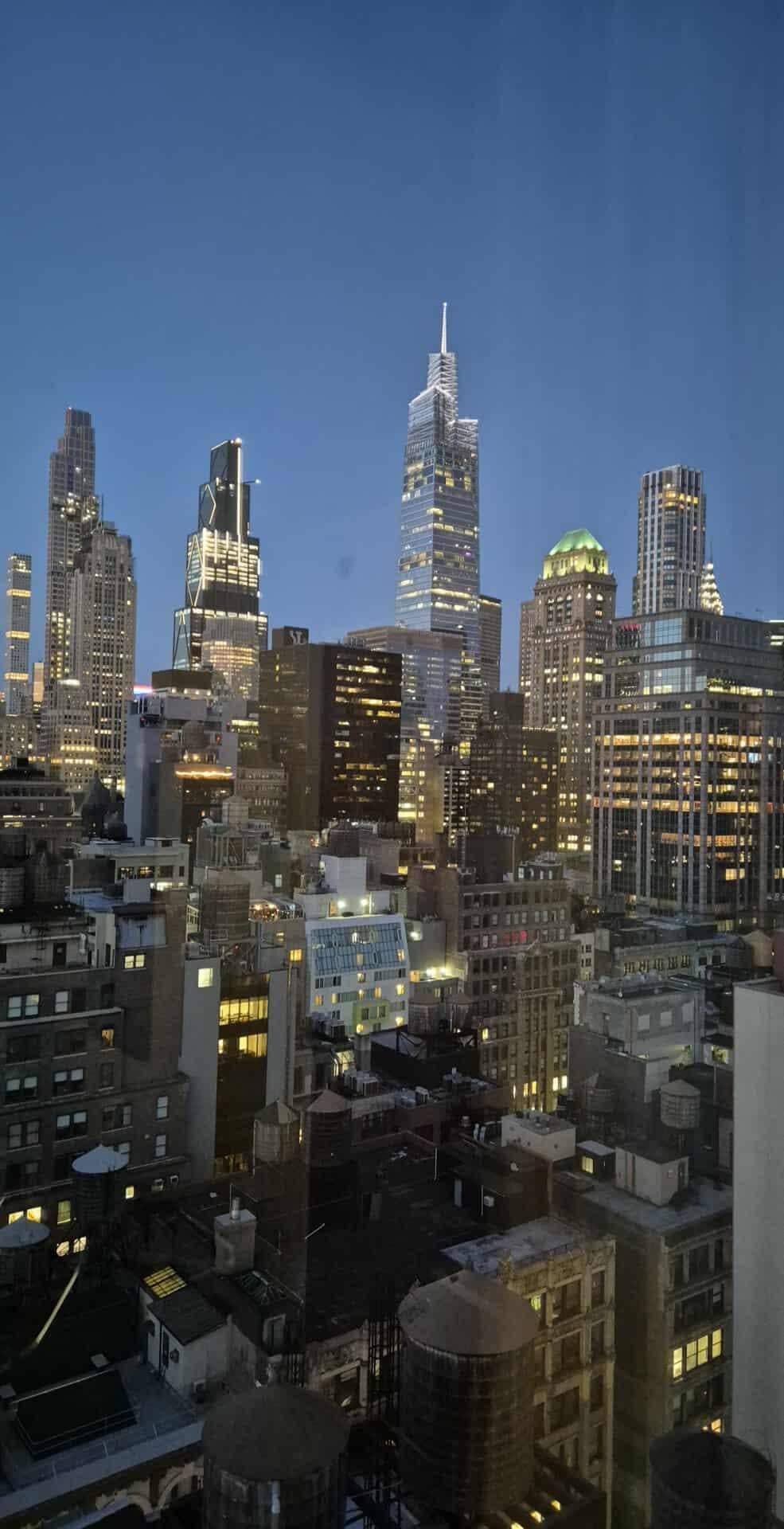 Utsikten från vårt rum!