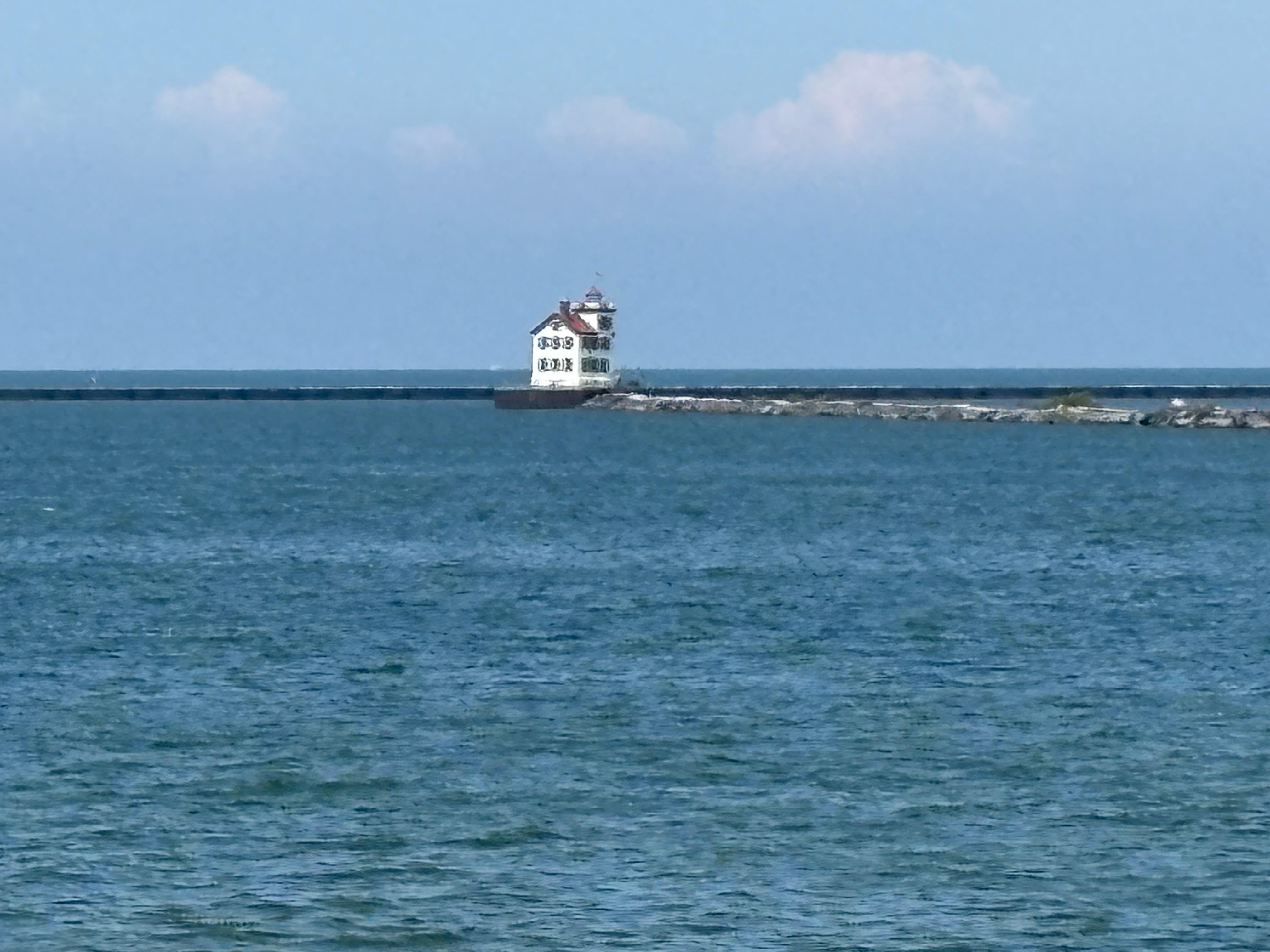 A 5 minute walk to Lakeview Park and this view!