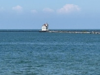 A 5 minute walk to Lakeview Park and this view!