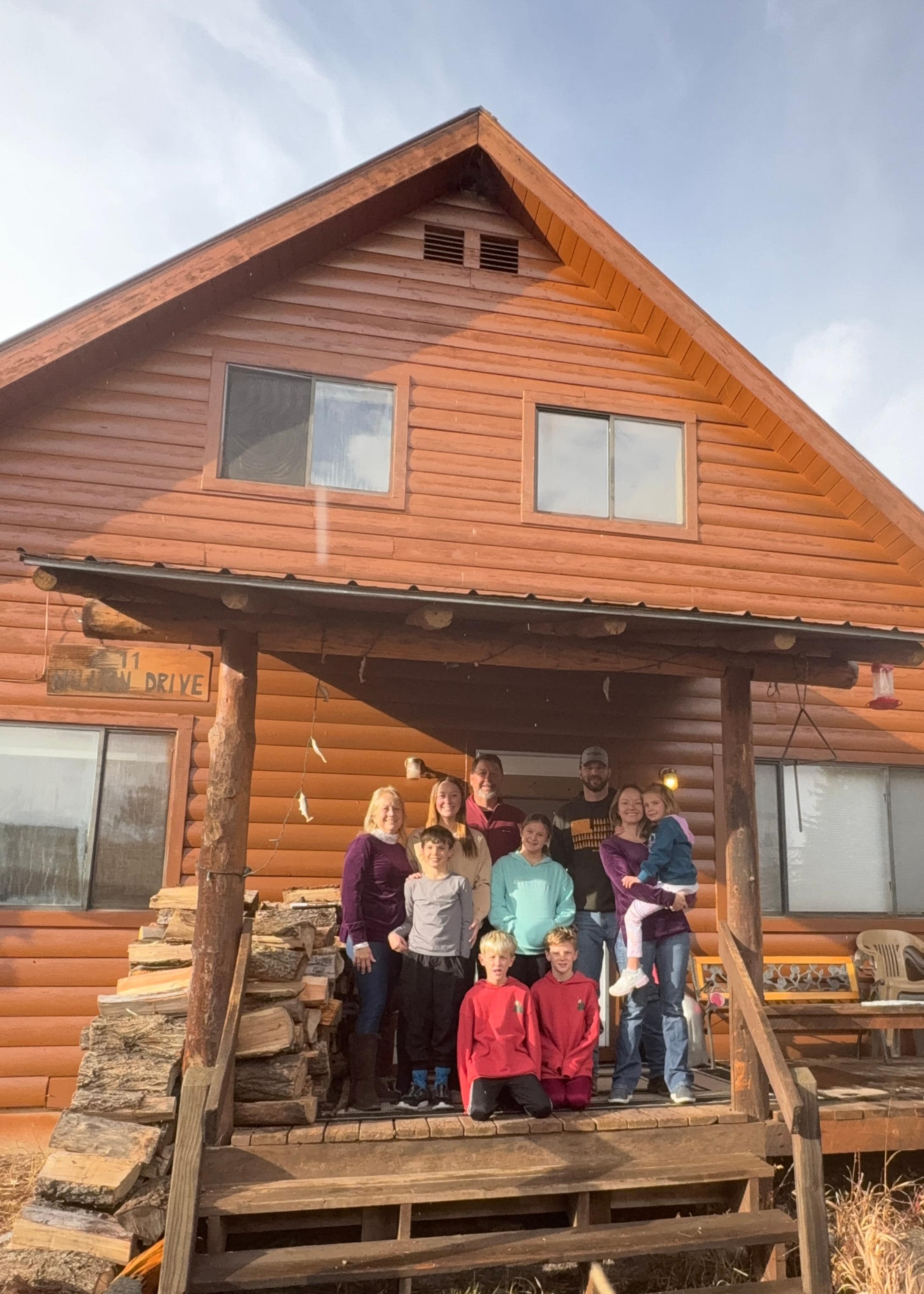 Cute, spacious cabin